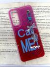 Capa de celular compatível com Galaxy A05S Hello Cor:Rosa ouro