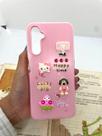 Capa de celular compatível com Galaxy A05S Yumi Cor:Rosa Bebê