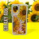 Capa de celular compatível com Galaxy A06 Normal Brauna