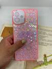 Capa de celular compatível com Galaxy A07 Normal Shine Cor:Rosa Bebê Capa de celular compatível com Galaxy A07 Normal Shine Cor:Rosa Bebê