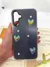 Capa de celular compatível com Galaxy A15 e M15 Love 3D Cor:Preto