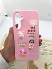 Capa de celular compatível com Galaxy A15 e M15 Yumi Cor:Rosa Bebê
