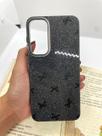 Capa de celular compatível com Galaxy A16 Laço Cor:Preto