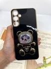 Capa de celular compatível com Galaxy A16 Ursinho Bear Cor:Preto