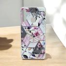 Capa de celular compatível com Galaxy A20S Geometrica