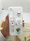 Capa de celular compatível com Galaxy A35 5G Yumi Cor:Branco Capa de celular compatível com Galaxy A35 5G Yumi Cor:Branco