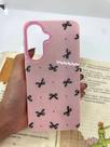 Capa de celular compatível com Galaxy A36 5G e A56 5G Laço Cor:Rosa Bebê