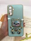 Capa de celular compatível com Galaxy A36 5G e A56 5G Ursinho Bear Cor:Verde