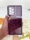 Capa de celular compatível com Galaxy A53 5G Space Dupla 2in1 Cor:Violeta Capa de celular compatível com Galaxy A53 5G Space Dupla 2in1 Cor:Violeta