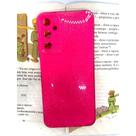 Capa de celular compatível com Galaxy A57 5G Brilhante Cor:Pink