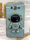 Capa de celular compatível com Galaxy J7 e J7 Neo Astronauta