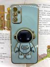 Capa de celular compatível com Galaxy M55 5G Astronauta