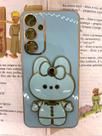 Capa de celular compatível com Galaxy M55 5G Cutie Cor:Verde