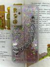 Capa de celular compatível com Galaxy M55 5G Diamond