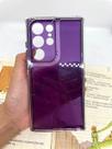 Capa de celular compatível com Galaxy S23 Ultra Space Dupla 2in1 Cor:Violeta