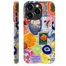 Capa de celular compatível com iPhone 14 Pro Max, design limão, à prova de choque Capa de celular compatível com iPhone 14 Pro Max, design limão, à prova de choque