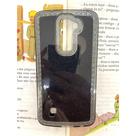 Capa de celular compatível com LG K10 Normal Brilho Cor:Preto