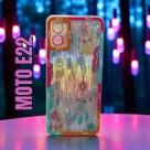 Capa de celular compatível com Moto E22 Spring