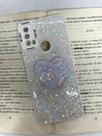 Capa de celular compatível com Moto E30 e E40 Shine Capa de celular compatível com Moto E30 e E40 Shine