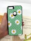 Capa de celular compatível com Moto E6 Play Desenhos Cor:Verde