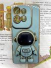 Capa de celular compatível com Moto Edge 50 Neo Astronauta