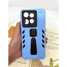 Capa de celular compatível com Moto Edge 50 Neo e Edge 60 Neo Defense Cor:Azul BebêModelo:Edge 50 NEO