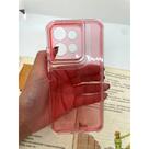 Capa de celular compatível com Moto Edge 50 Neo e Edge 60 Neo Space Dupla 2in1 Cor:Rosa Chiclete