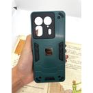 Capa de celular compatível com Moto Edge 50 Ultra Protection Cor:Verde Escuro