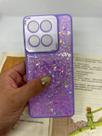 Capa de celular compatível com Moto Edge 60 Fusion Shine Cor:Roxo