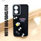 Capa de celular compatível com Moto G04, G04s e E14 Douce