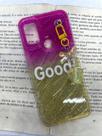 Capa de celular compatível com Moto G10, G20 e G30 Hello Cor:Amarelo