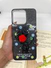 Capa de celular compativel com Moto G15 e G17 Bloomer