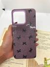 Capa de celular compatível com Moto G15 e G17 Laço Cor:Roxo