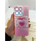 Capa de celular compatível com Moto G15 e G17 StyleMix Cor:Rosa Ouro
