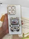 Capa de celular compatível com Moto G15 e G17 Ursinho Bear Capa de celular compatível com Moto G15 e G17 Ursinho Bear