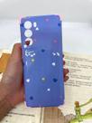 Capa de celular compatível com Moto G200 Desenhos Cor:Azul