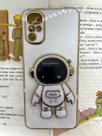 Capa de celular compatível com Moto G22 Astronauta