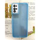 Capa de celular compatível com Moto G22 Space Colors Cor:Azul