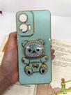 Capa de celular compatível com Moto G35 5G Ursinho Bear Cor:Verde Capa de celular compatível com Moto G35 5G Ursinho Bear Cor:Verde