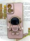 Capa de celular compatível com Moto G53 5G Astronauta