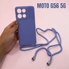 Capa de celular compatível com Moto G56 5G Laccio