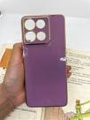 Capa de celular compatível com Moto G56 5G Nevoa Cor:Roxo