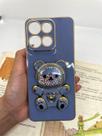 Capa de celular compatível com Moto G56 5G Ursinho Bear Cor:Azul