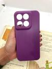 Capa de celular compatível com Moto G67 5G e G77 5G Aveludadas Cor:Violeta