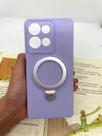 Capa de celular compatível com Moto G75 5G Avila Cor:Roxo