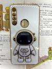 Capa de celular compatível com Moto G8 Play Astronauta