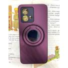 Capa de celular compatível com Moto G84 5G Purpose Capa de celular compatível com Moto G84 5G Purpose
