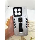 Capa de celular compatível com Moto G86 5G Defense Cor:Prata
