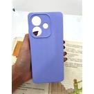 Capa de celular compatível com Oppo A40 e A60 Aveludadas Cor:Azul Bebê