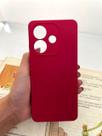 Capa de celular compatível com Oppo A40 e A60 Aveludadas
